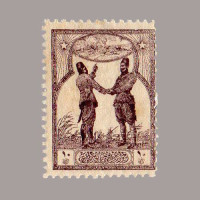 1922 CENOVA BASKISI POSTA PULLARI