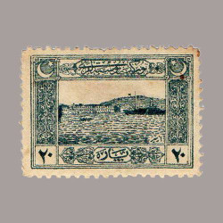 1922 CENOVA BASKISI POSTA PULLARI