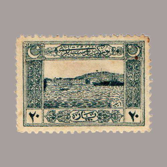 1922 CENOVA BASKISI POSTA PULLARI