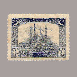 1922 CENOVA BASKISI POSTA PULLARI