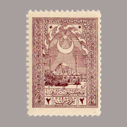 1922 CENOVA BASKISI POSTA PULLARI