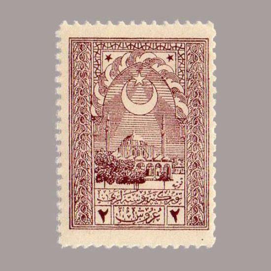 1922 CENOVA BASKISI POSTA PULLARI