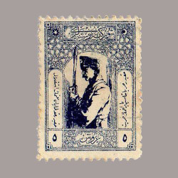 1922 CENOVA BASKISI POSTA PULLARI