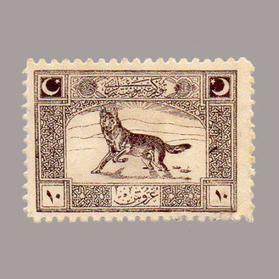 1922 CENOVA BASKISI POSTA PULLARI