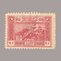 1922 CENOVA BASKISI POSTA PULLARI