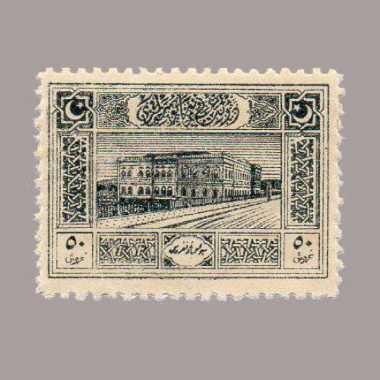 1922 CENOVA BASKISI POSTA PULLARI