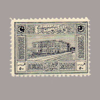 1922 CENOVA BASKISI POSTA PULLARI