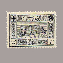 1922 CENOVA BASKISI POSTA PULLARI