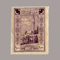 1922 CENOVA BASKISI POSTA PULLARI