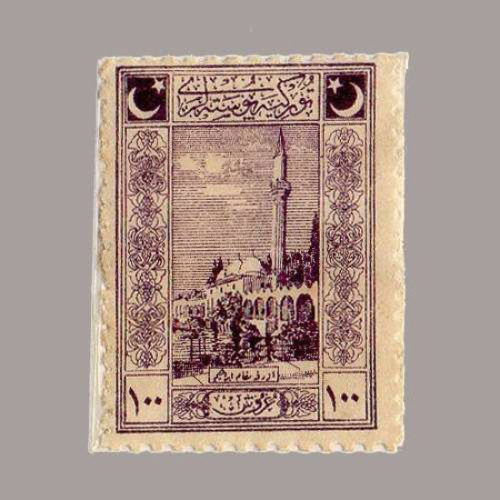 1922 CENOVA BASKISI POSTA PULLARI