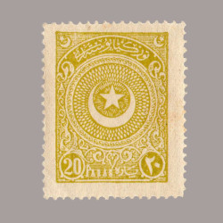 1923 AYILDIZ SERİSİ BİRİNCİ BASKI