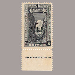 1927 BİRİNCİ İZMİR SÜRŞARJLI HATIRA PULLARI