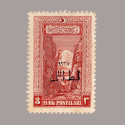 1927 BİRİNCİ İZMİR SÜRŞARJLI HATIRA PULLARI