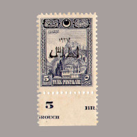 1927 BİRİNCİ İZMİR SÜRŞARJLI HATIRA PULLARI