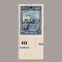 1927 BİRİNCİ İZMİR SÜRŞARJLI HATIRA PULLARI