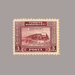 1929 LONDRA BASKISI YENİ HARFLERLE 