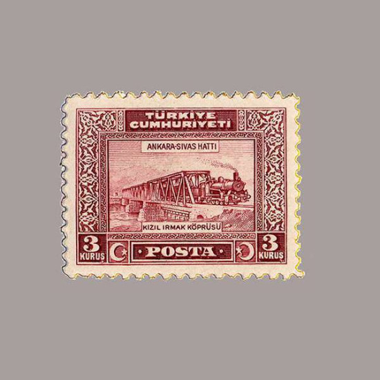 1929 LONDRA BASKISI YENİ HARFLERLE 