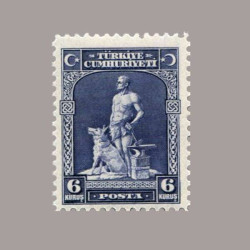 1929 LONDRA BASKISI YENİ HARFLERLE 