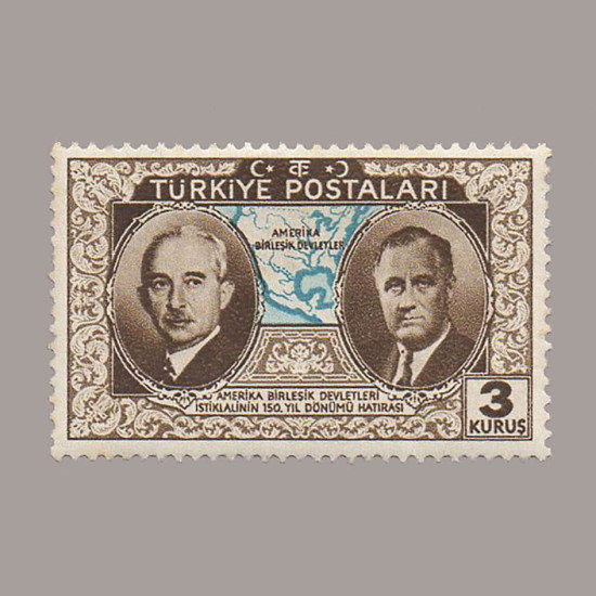 1939  ABD'nin  BAĞIMSIZLIĞININ 150.YILDÖNÜMÜ