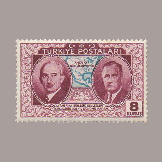 1939  ABD'nin  BAĞIMSIZLIĞININ 150.YILDÖNÜMÜ