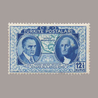 1939  ABD'nin  BAĞIMSIZLIĞININ 150.YILDÖNÜMÜ