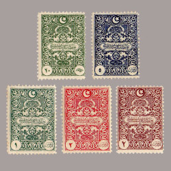 1922 CENOVA BASKISI TAKSE PULLARI