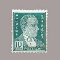 1932 BİRİNCİ ATATÜRK SERİSİ ( İnce mat Kağıt)