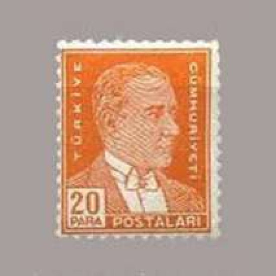 1932 BİRİNCİ ATATÜRK SERİSİ ( İnce mat Kağıt)
