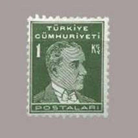 1932 BİRİNCİ ATATÜRK SERİSİ ( İnce mat Kağıt)