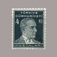 1932 BİRİNCİ ATATÜRK SERİSİ ( İnce mat Kağıt)