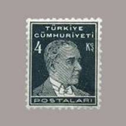 1932 BİRİNCİ ATATÜRK SERİSİ ( İnce mat Kağıt)