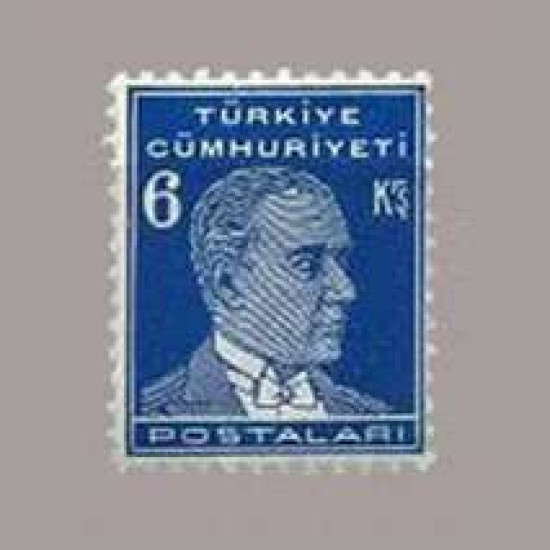 1932 BİRİNCİ ATATÜRK SERİSİ ( İnce mat Kağıt)