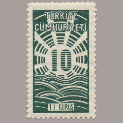 1933 CUMHURİYET'in 10.YILDÖNÜMÜ