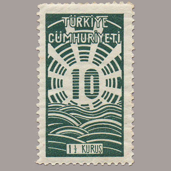 1933 CUMHURİYET'in 10.YILDÖNÜMÜ