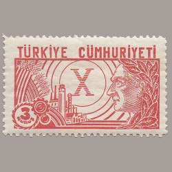1933 CUMHURİYET'in 10.YILDÖNÜMÜ