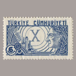 1933 CUMHURİYET'in 10.YILDÖNÜMÜ
