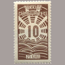1933 CUMHURİYET'in 10.YILDÖNÜMÜ