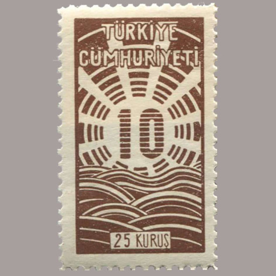 1933 CUMHURİYET'in 10.YILDÖNÜMÜ