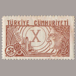 1933 CUMHURİYET'in 10.YILDÖNÜMÜ