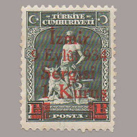 1934 İZMİR FUARI SÜRŞARJLI HATIRA PULLARI