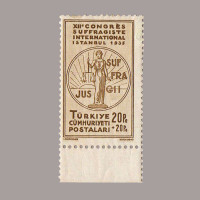 1935 KADIN HAKLARI CEMİYETİ 12. ULUSLARARASI KONGRESİ