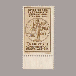 1935 KADIN HAKLARI CEMİYETİ 12. ULUSLARARASI KONGRESİ