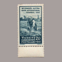 1935 KADIN HAKLARI CEMİYETİ 12. ULUSLARARASI KONGRESİ