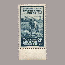 1935 KADIN HAKLARI CEMİYETİ 12. ULUSLARARASI KONGRESİ