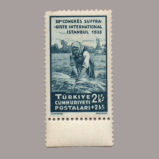 1935 KADIN HAKLARI CEMİYETİ 12. ULUSLARARASI KONGRESİ