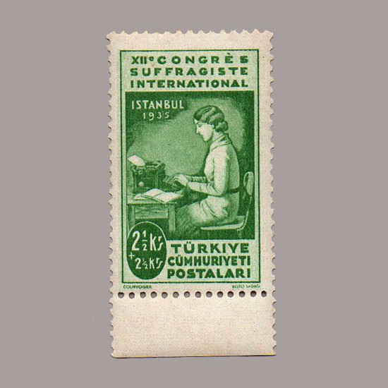 1935 KADIN HAKLARI CEMİYETİ 12. ULUSLARARASI KONGRESİ