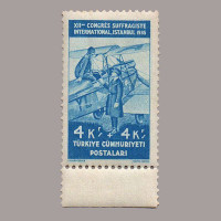 1935 KADIN HAKLARI CEMİYETİ 12. ULUSLARARASI KONGRESİ