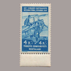 1935 KADIN HAKLARI CEMİYETİ 12. ULUSLARARASI KONGRESİ