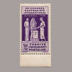 1935 KADIN HAKLARI CEMİYETİ 12. ULUSLARARASI KONGRESİ