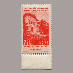 1935 KADIN HAKLARI CEMİYETİ 12. ULUSLARARASI KONGRESİ